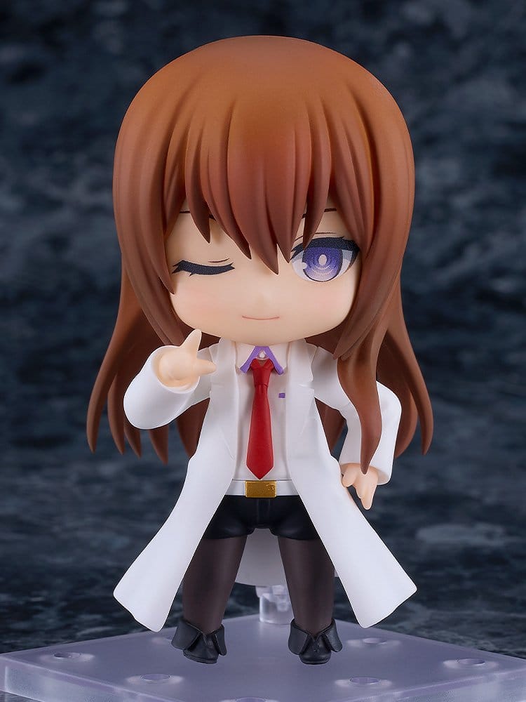 Steins;Gate Nendoroid Basic figurine Kurisu Makise: Lab Coat Ver. 10 cm