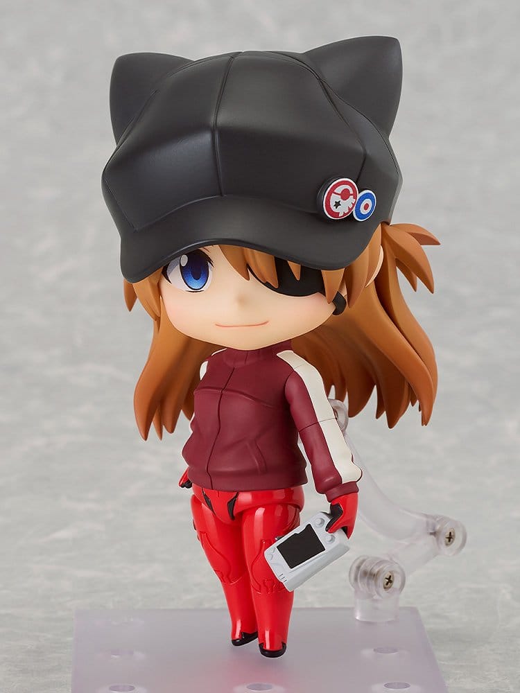 Rebuild of Evangelion Nendoroid figurine Asuka Shikinami Langley: Jersey Ver. 10 cm