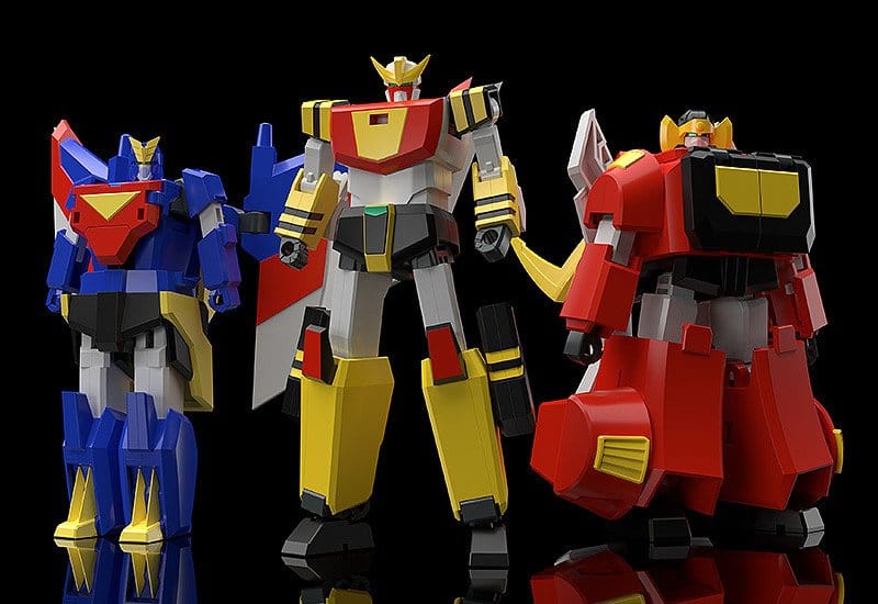 Energy Bomb Gambaruger Plastic Model Kit Moderoid Gambaruger 16 cm