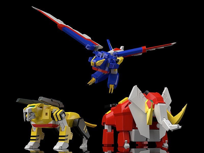 Energy Bomb Gambaruger Plastic Model Kit Moderoid Gambaruger 16 cm