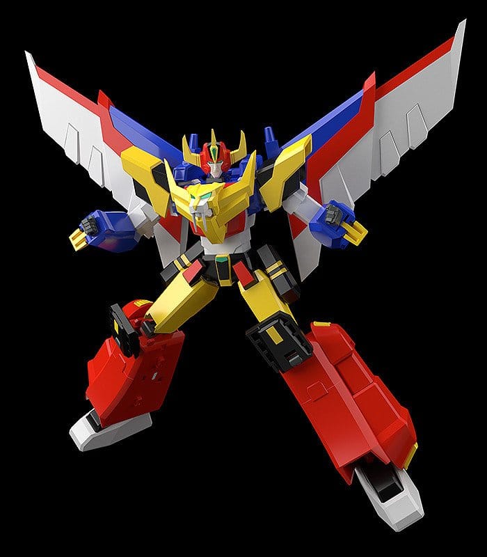 Energy Bomb Gambaruger Plastic Model Kit Moderoid Gambaruger 16 cm