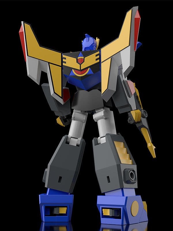 Energy Bomb Gambaruger Plastic Model Kit Moderoid Revolger 15 cm