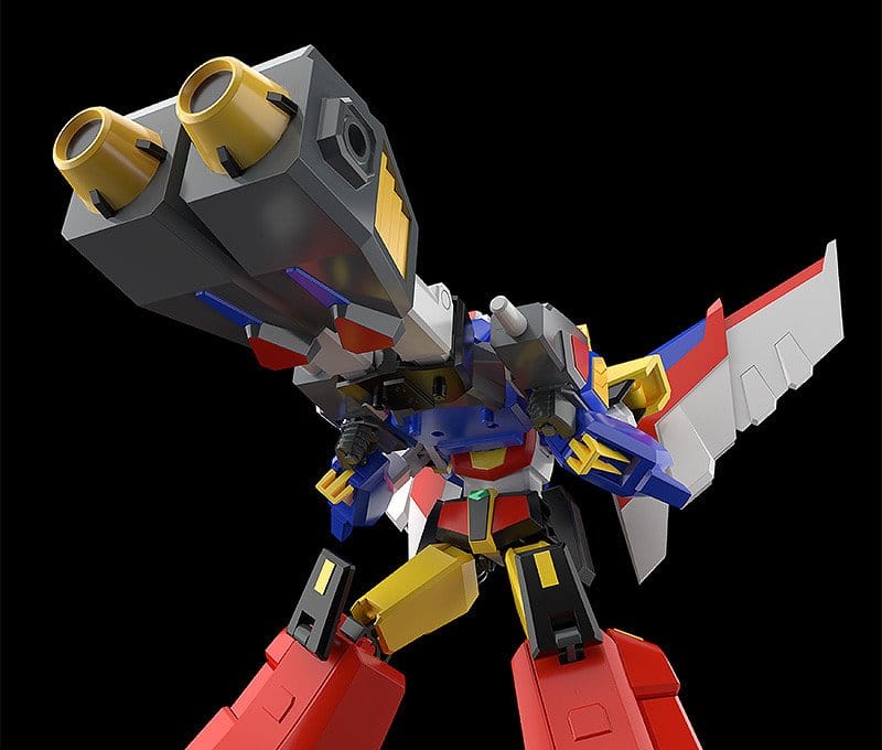 Energy Bomb Gambaruger Plastic Model Kit Moderoid Revolger 15 cm