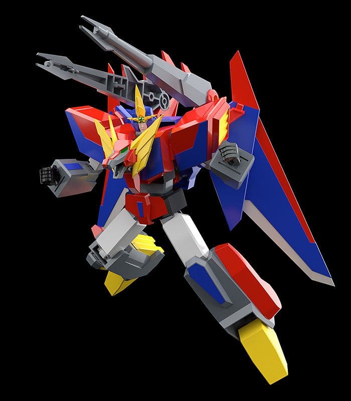Energy Bomb Gambaruger Plastic Model Kit Moderoid Gekiryuger 16 cm