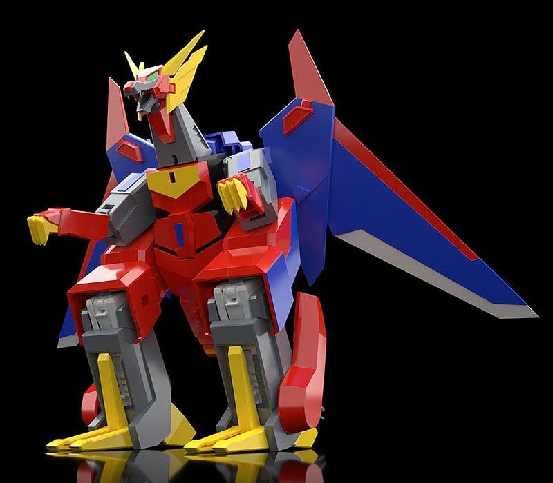 Energy Bomb Gambaruger Plastic Model Kit Moderoid Gekiryuger 16 cm