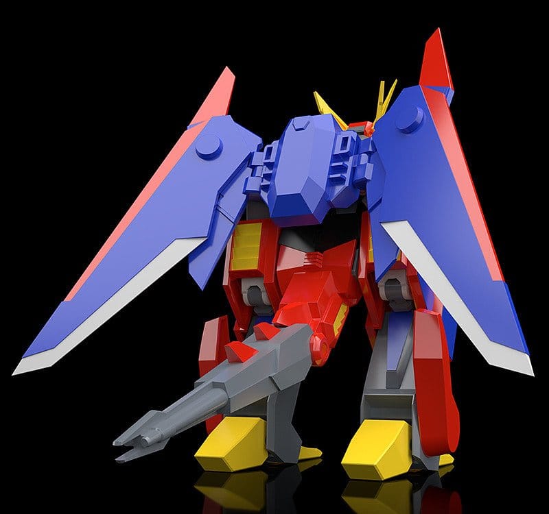 Energy Bomb Gambaruger Plastic Model Kit Moderoid Gekiryuger 16 cm