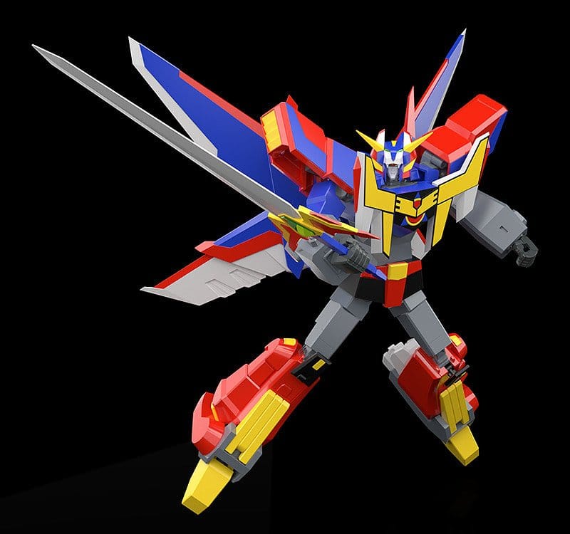 Energy Bomb Gambaruger Plastic Model Kit Moderoid Gekiryuger 16 cm