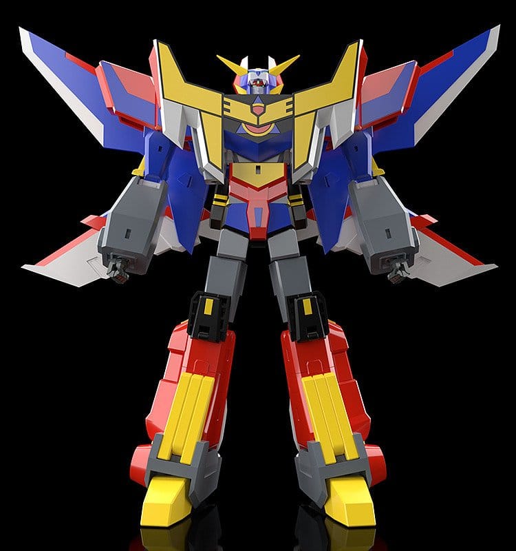 Energy Bomb Gambaruger Plastic Model Kit Moderoid Gekiryuger 16 cm