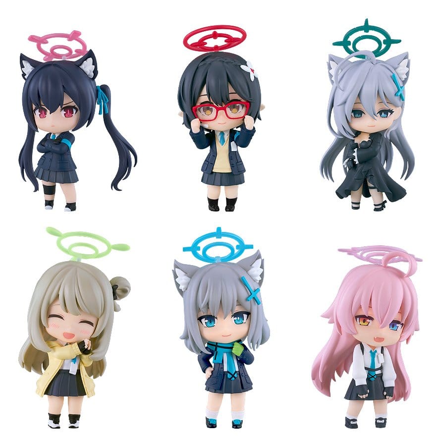 Blue Archive blind box assortiment Nendoroid Surprise figurines mini (6)
