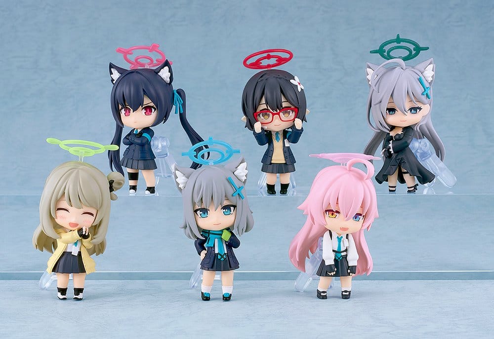 Blue Archive blind box assortiment Nendoroid Surprise figurines mini (6)