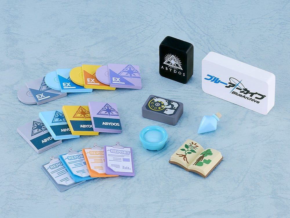 Blue Archive blind box assortiment Nendoroid Surprise figurines mini (6)