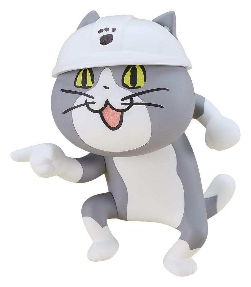 Shigoto Neko Nendoroid figurine Shigoto Neko (re-run) 10 cm