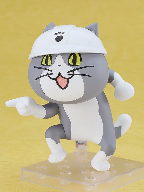 Shigoto Neko Nendoroid figurine Shigoto Neko (re-run) 10 cm