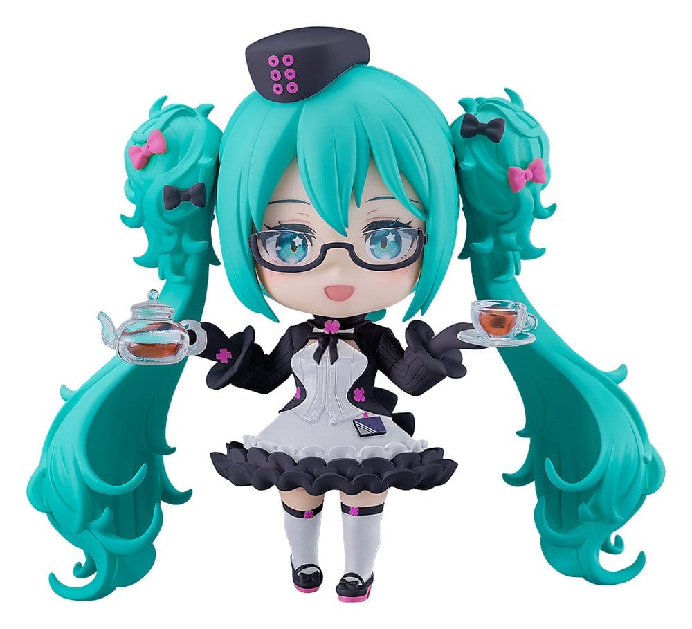 Character Vocal Series 01: Hatsune Miku Nendoroid figurine Hatsune Miku: Glasses x Café Ver. 10 cm