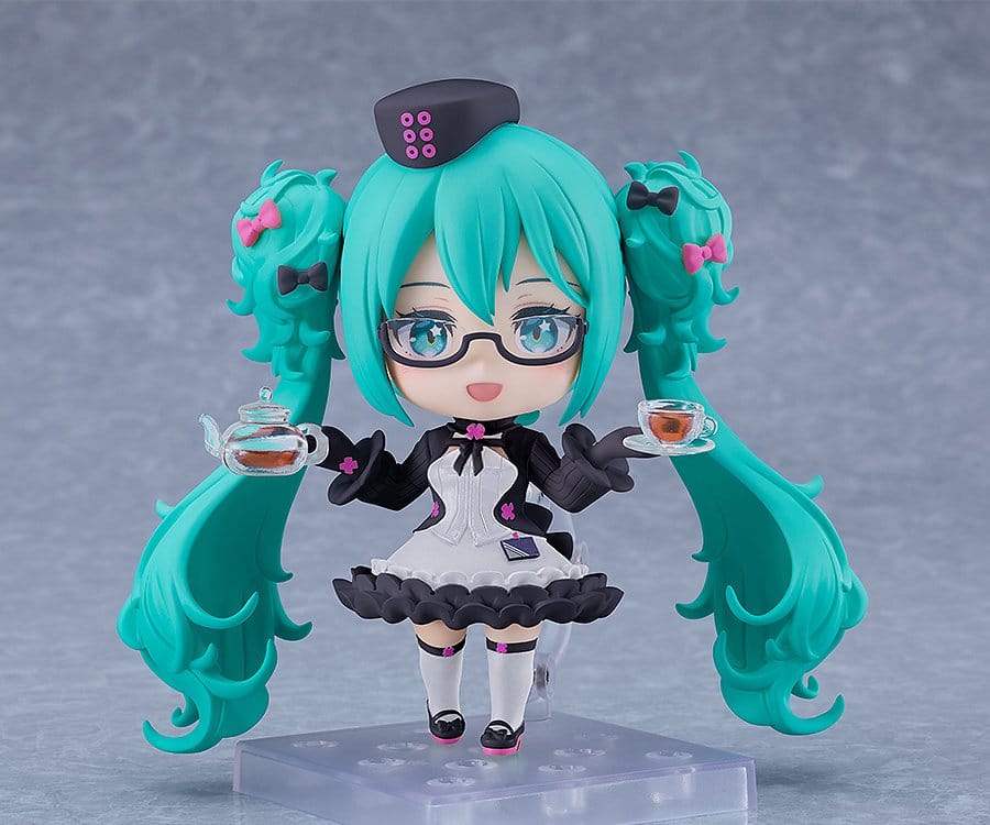 Character Vocal Series 01: Hatsune Miku Nendoroid figurine Hatsune Miku: Glasses x Café Ver. 10 cm
