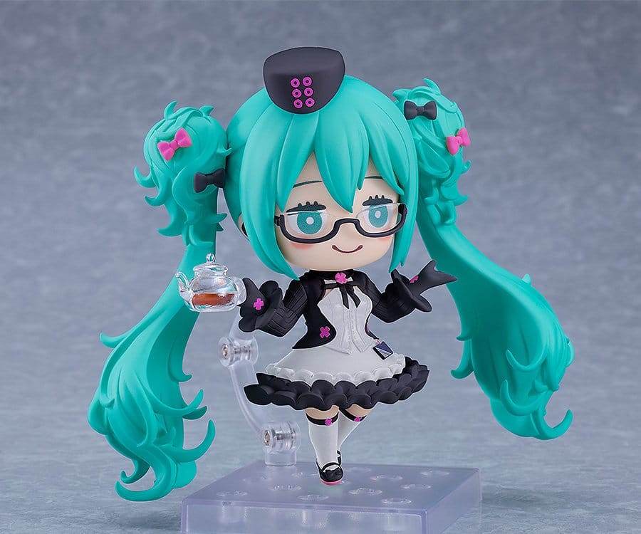 Character Vocal Series 01: Hatsune Miku Nendoroid figurine Hatsune Miku: Glasses x Café Ver. 10 cm