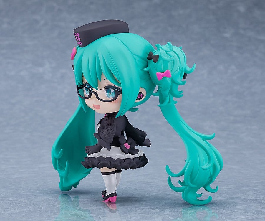 Character Vocal Series 01: Hatsune Miku Nendoroid figurine Hatsune Miku: Glasses x Café Ver. 10 cm