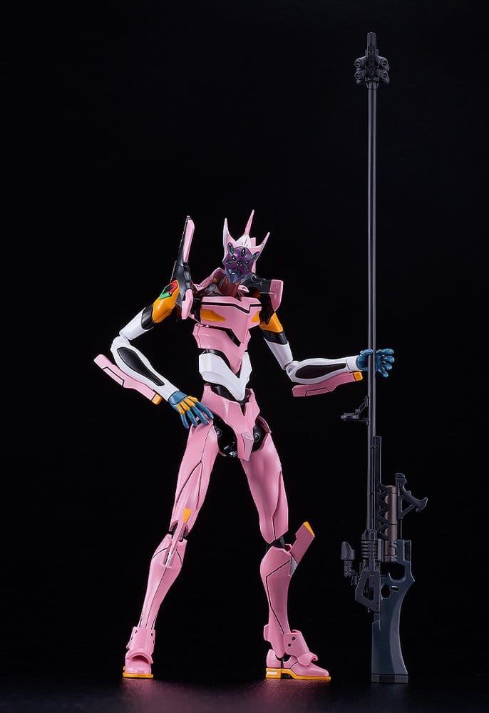 Rebuild of Evangelion Plastic Model Kit Moderoid Evangelion Production Model Custom Type-08a 17 cm