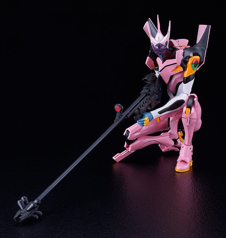 Rebuild of Evangelion Plastic Model Kit Moderoid Evangelion Production Model Custom Type-08a 17 cm