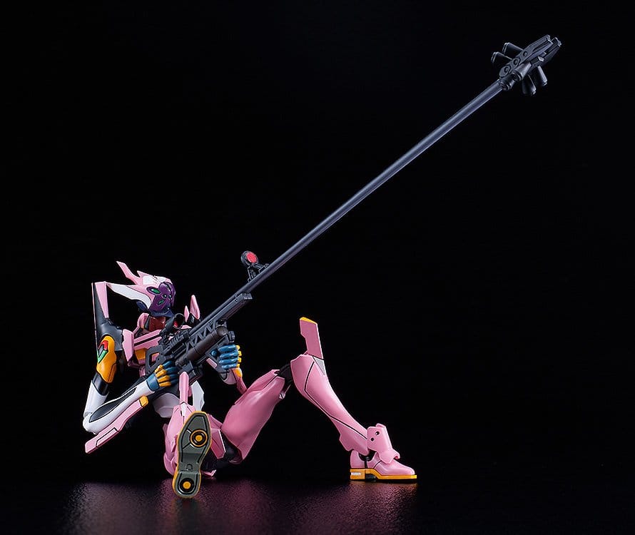 Rebuild of Evangelion Plastic Model Kit Moderoid Evangelion Production Model Custom Type-08a 17 cm