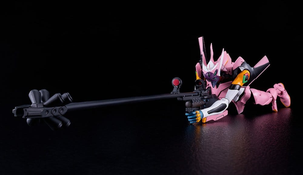 Rebuild of Evangelion Plastic Model Kit Moderoid Evangelion Production Model Custom Type-08a 17 cm