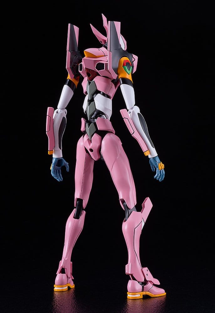 Rebuild of Evangelion Plastic Model Kit Moderoid Evangelion Production Model Custom Type-08a 17 cm