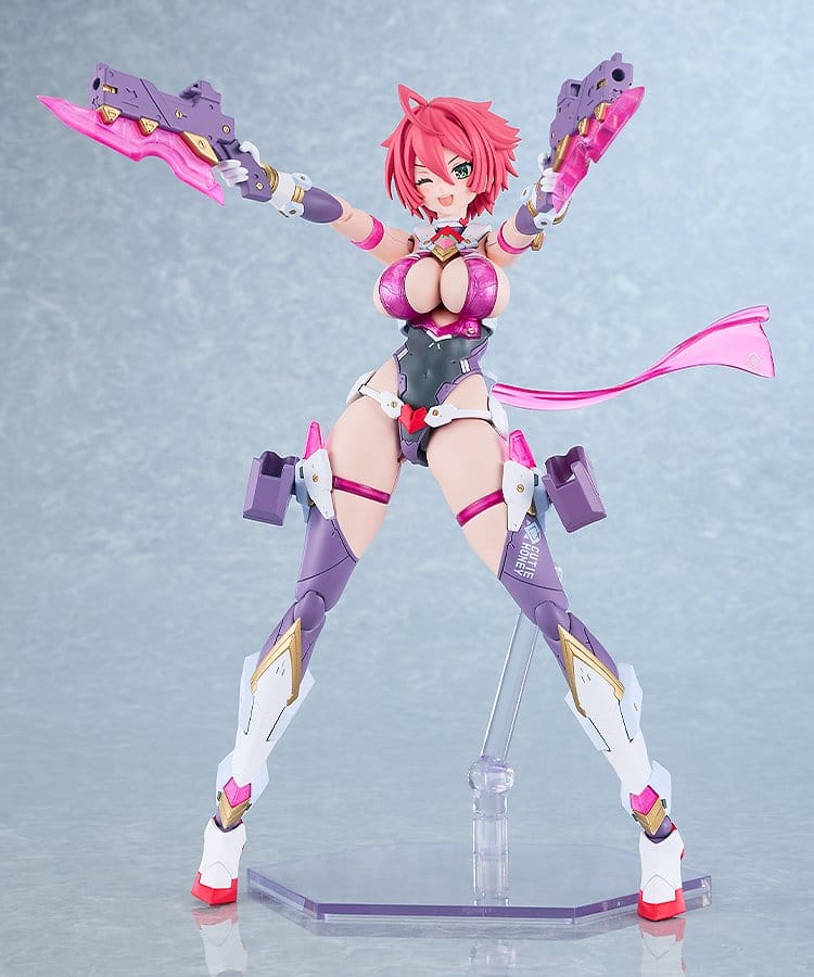 Cutie Honey Nova Plastic Model Kit Plamatea Cutie Honey (re-run) 17 cm
