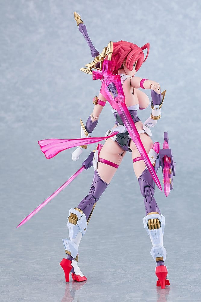 Cutie Honey Nova Plastic Model Kit Plamatea Cutie Honey (re-run) 17 cm