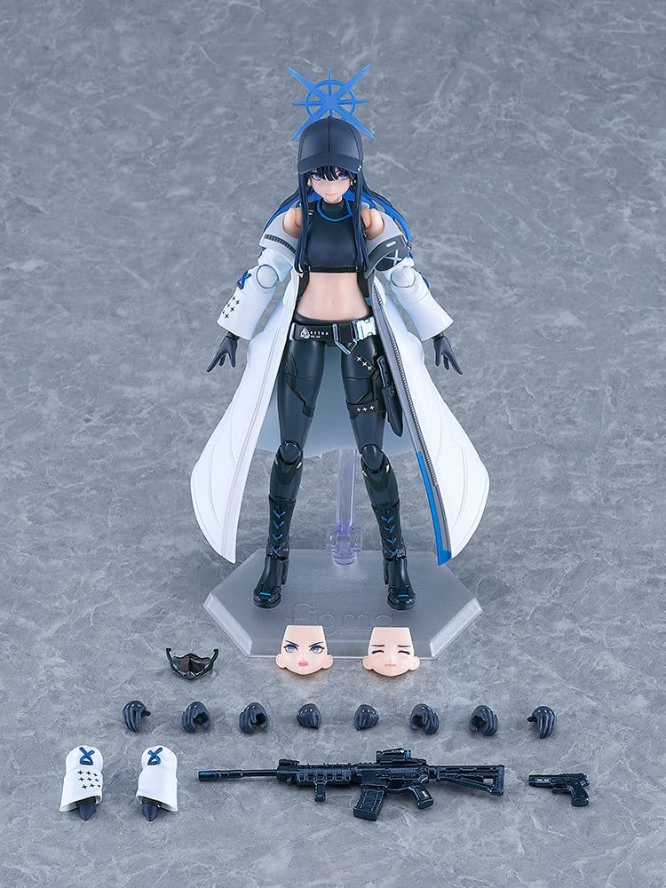 Blue Archive Figma figurine Saori Joumae 17 cm