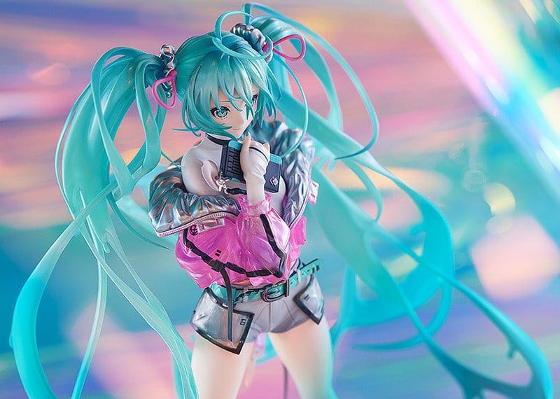 Character Vocal Series 01: Hatsune Miku figurine PVC 1/7 with SOLWA 24 cm