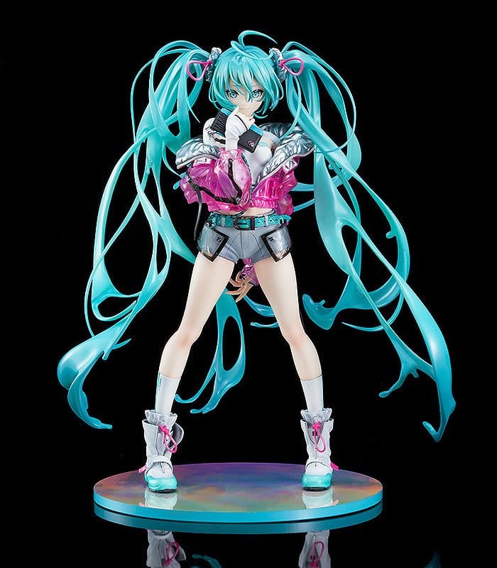 Character Vocal Series 01: Hatsune Miku figurine PVC 1/7 with SOLWA 24 cm