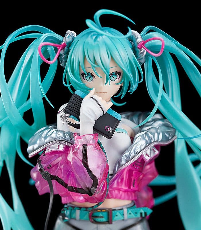 Character Vocal Series 01: Hatsune Miku figurine PVC 1/7 with SOLWA 24 cm