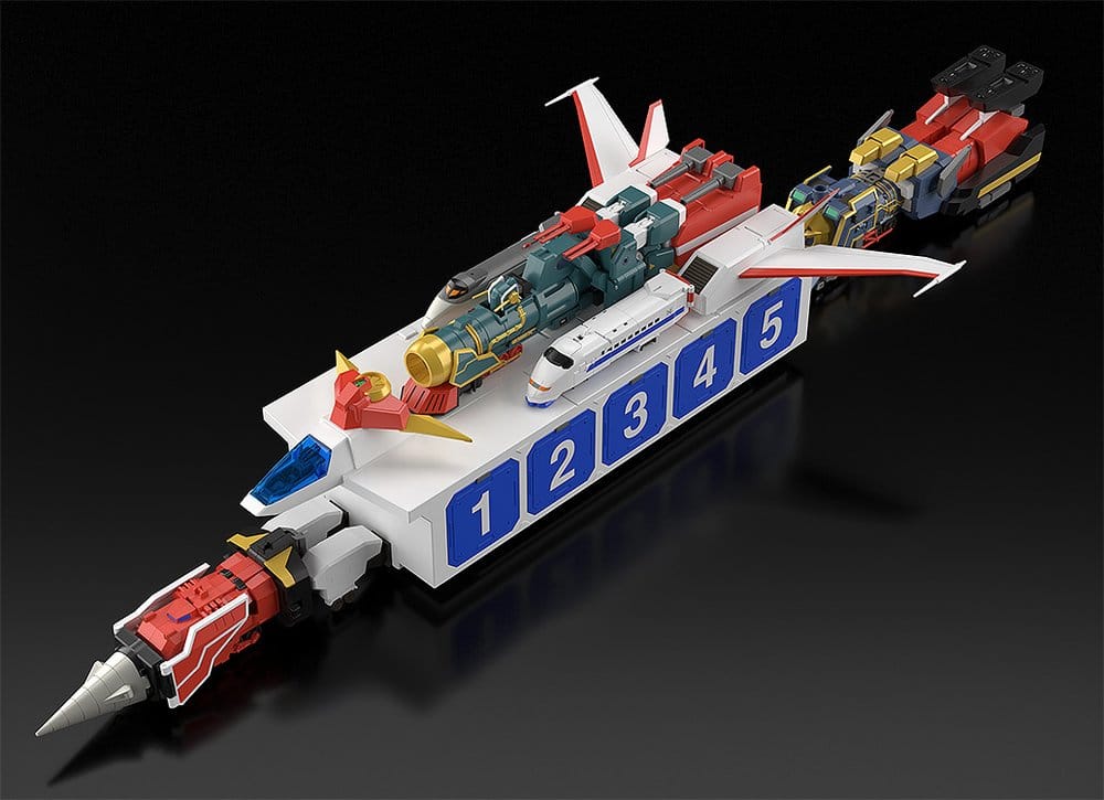 The Brave Express Might Gaine The Gattai boîte de rangement Kaiser Carrier 43 cm