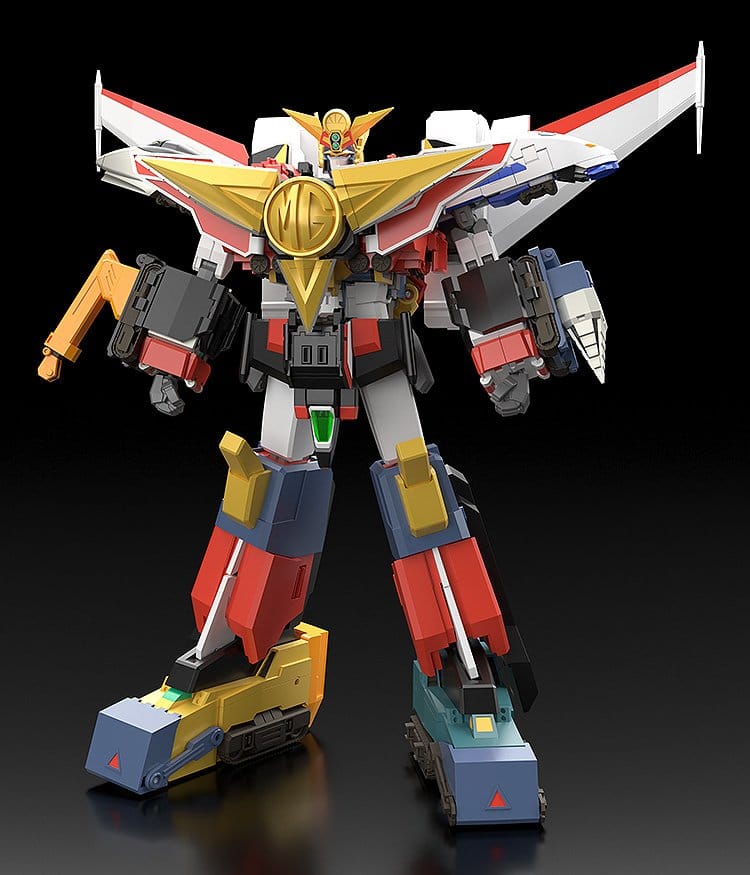 The Brave Express Might Gaine The Gattai boîte de rangement Kaiser Carrier 43 cm