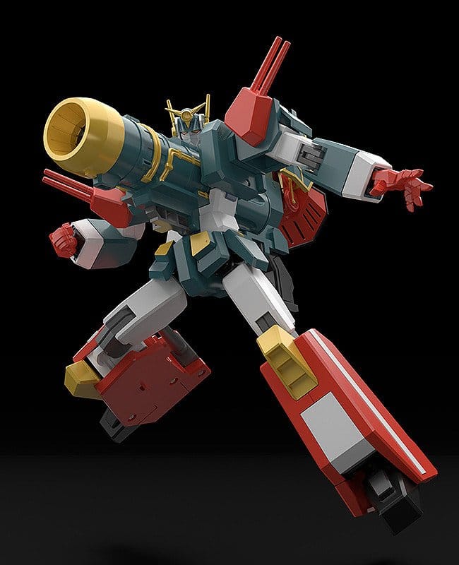 The Brave Express Might Gaine The Gattai figurine Might Gunner + Perfect Option Set 20 cm