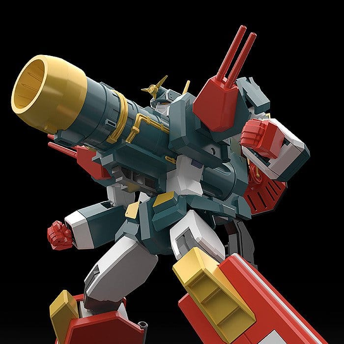 The Brave Express Might Gaine The Gattai figurine Might Gunner + Perfect Option Set 20 cm