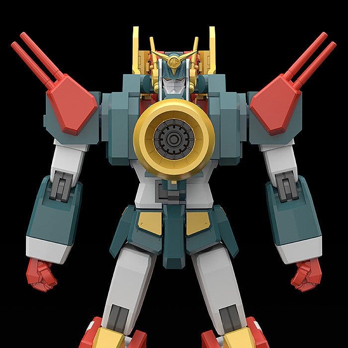 The Brave Express Might Gaine The Gattai figurine Might Gunner + Perfect Option Set 20 cm