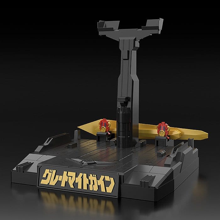 The Brave Express Might Gaine The Gattai figurine Might Gunner + Perfect Option Set 20 cm