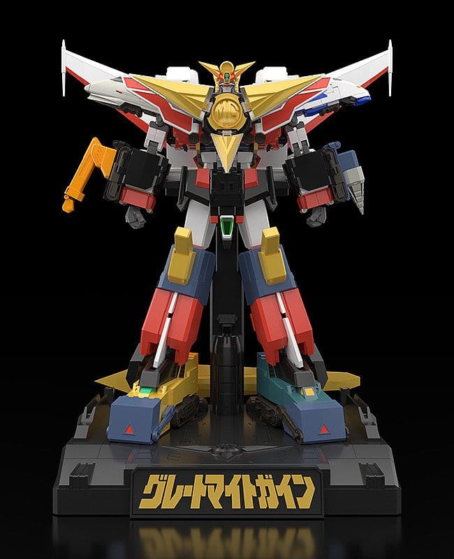The Brave Express Might Gaine The Gattai figurine Might Gunner + Perfect Option Set 20 cm