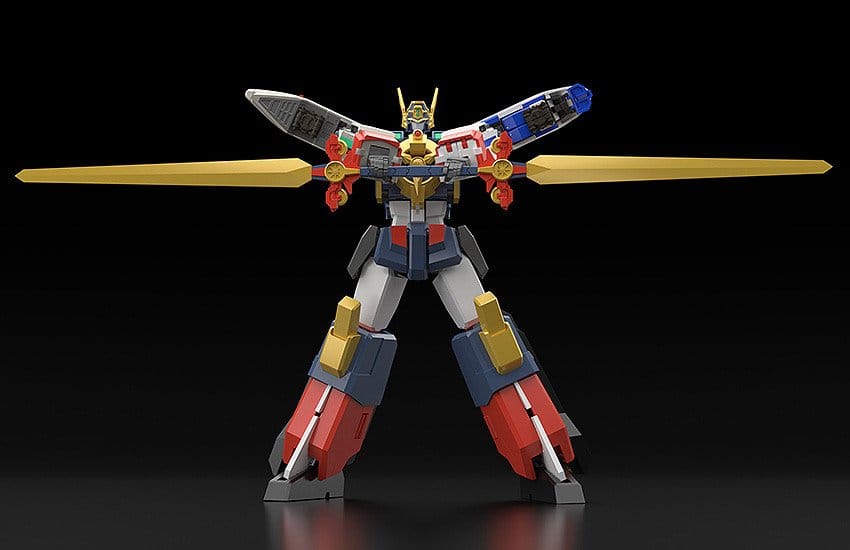 The Brave Express Might Gaine The Gattai figurine Might Gunner + Perfect Option Set 20 cm
