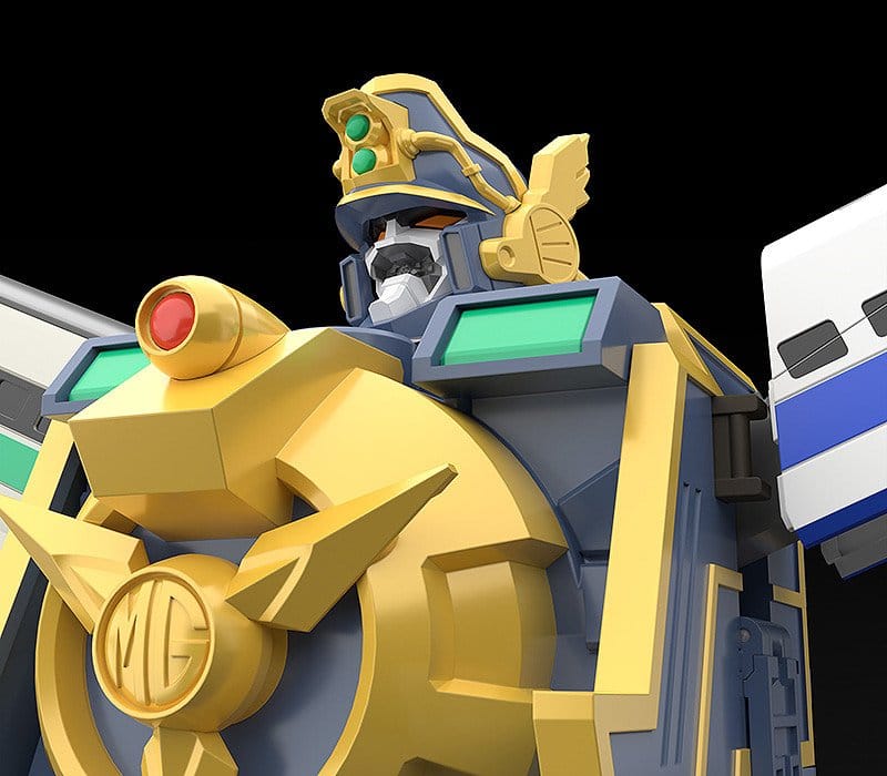 The Brave Express Might Gaine The Gattai figurine Might Gunner + Perfect Option Set 20 cm