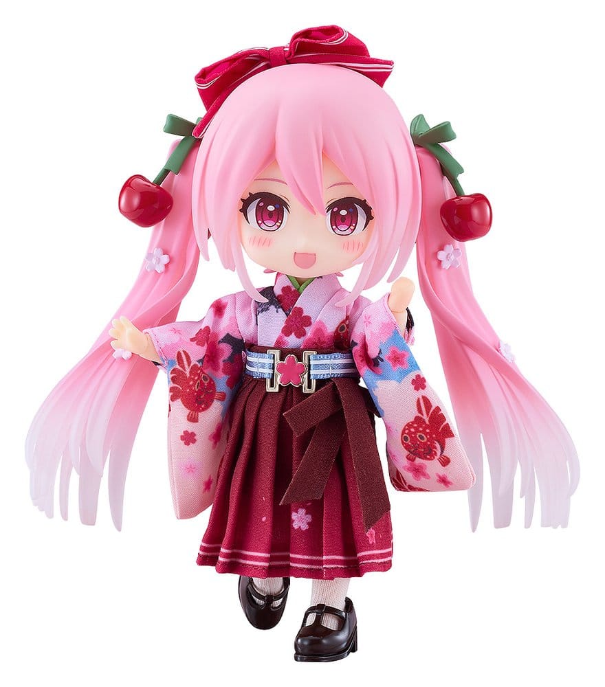 Character Vocal Series 01: Hatsune Miku Nendoroid Doll Sakura Miku: Hirohako 2025 Ver. (Hirosaki)