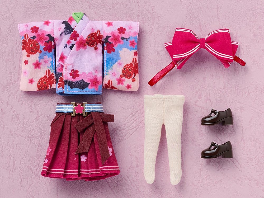 Character Vocal Series 01: Hatsune Miku Nendoroid Doll Sakura Miku: Hirohako 2025 Ver. (Hirosaki)