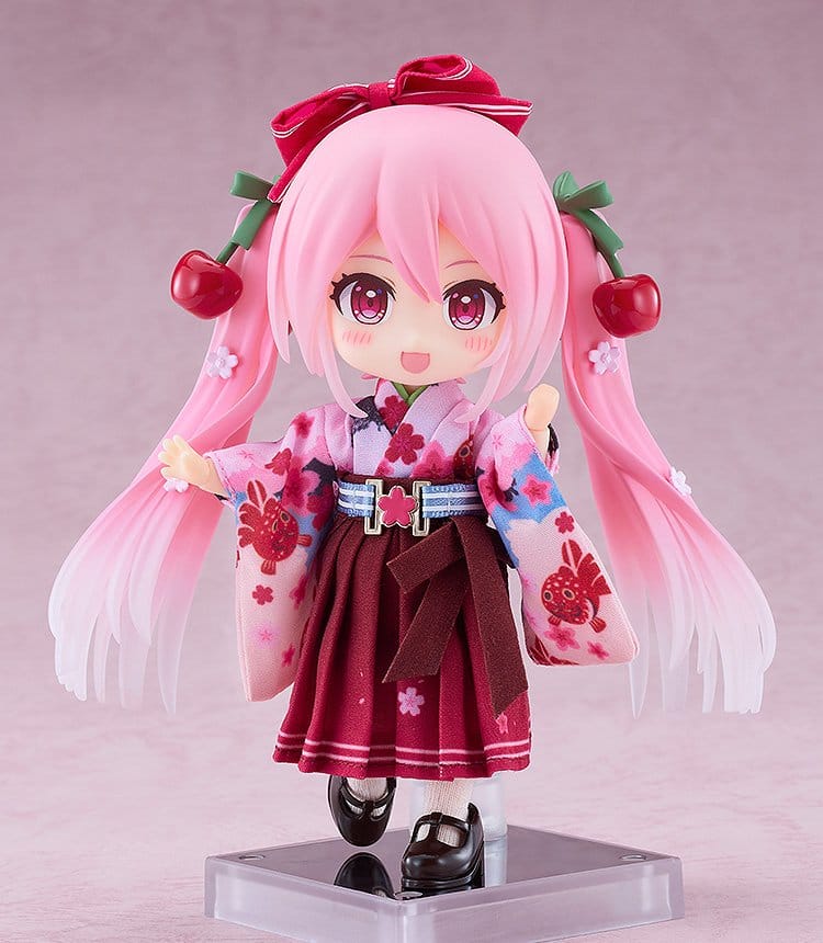 Character Vocal Series 01: Hatsune Miku accessoires pour figurines Nendoroid Doll Sakura Miku: Hirohako 2025 Ver. (Hirosaki)