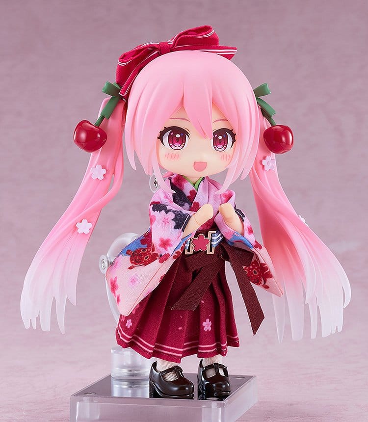 Character Vocal Series 01: Hatsune Miku accessoires pour figurines Nendoroid Doll Sakura Miku: Hirohako 2025 Ver. (Hirosaki)