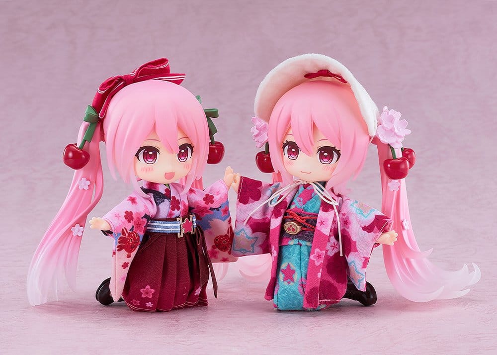 Character Vocal Series 01: Hatsune Miku Nendoroid Doll Sakura Miku: Hirohako 2025 Ver. (Hakodate)