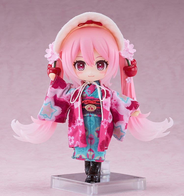 Character Vocal Series 01: Hatsune Miku accessoires pour figurines Nendoroid Doll Sakura Miku: Hirohako 2025 Ver. (Hakodate)