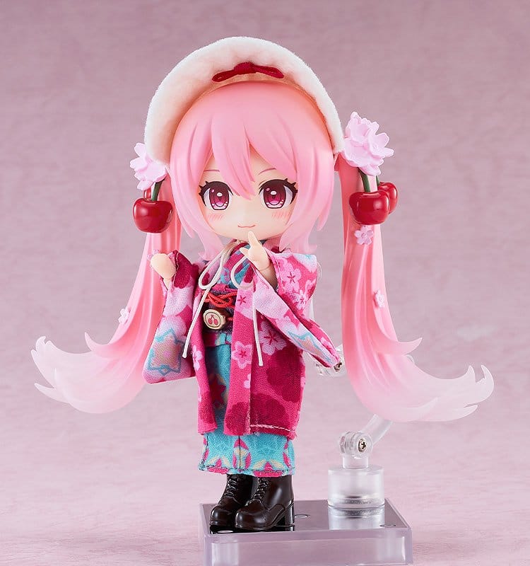 Character Vocal Series 01: Hatsune Miku accessoires pour figurines Nendoroid Doll Sakura Miku: Hirohako 2025 Ver. (Hakodate)