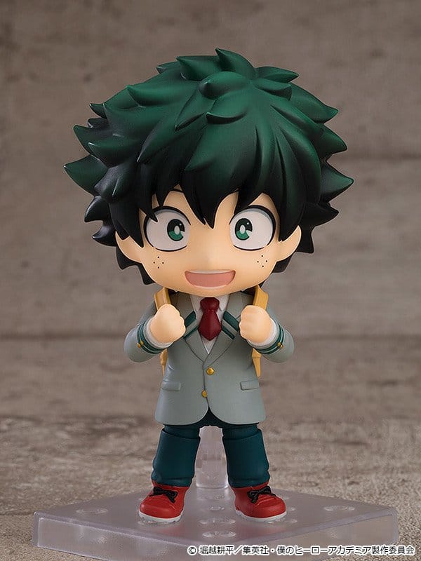My Hero Academia Nendoroid figurine Izuku Midoriya: U.A. School Uniform Ver. 10cm