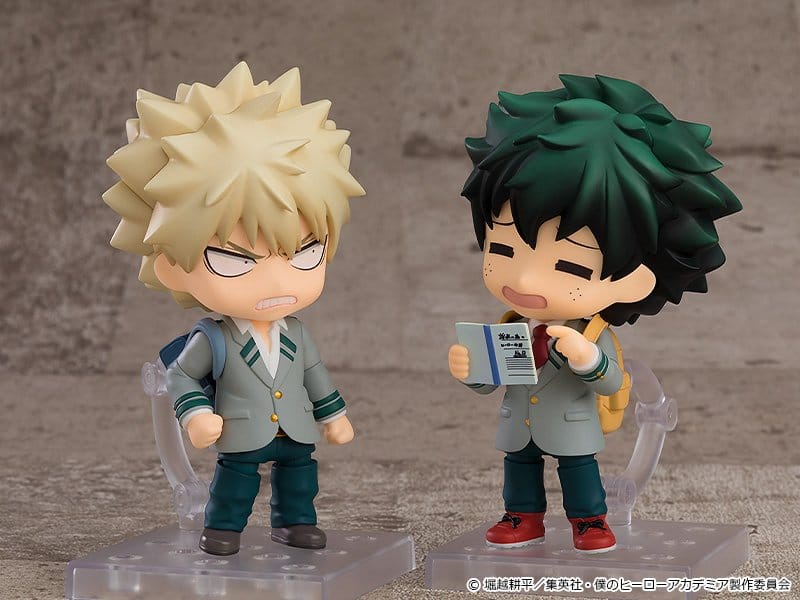 My Hero Academia Nendoroid figurine Izuku Midoriya: U.A. School Uniform Ver. 10cm